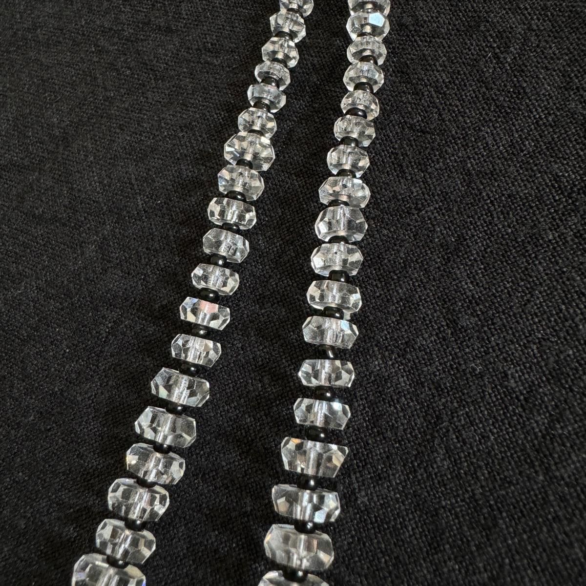 1920ǯ ꥹ륬饹 ͥå쥹Crystal Glass Necklace