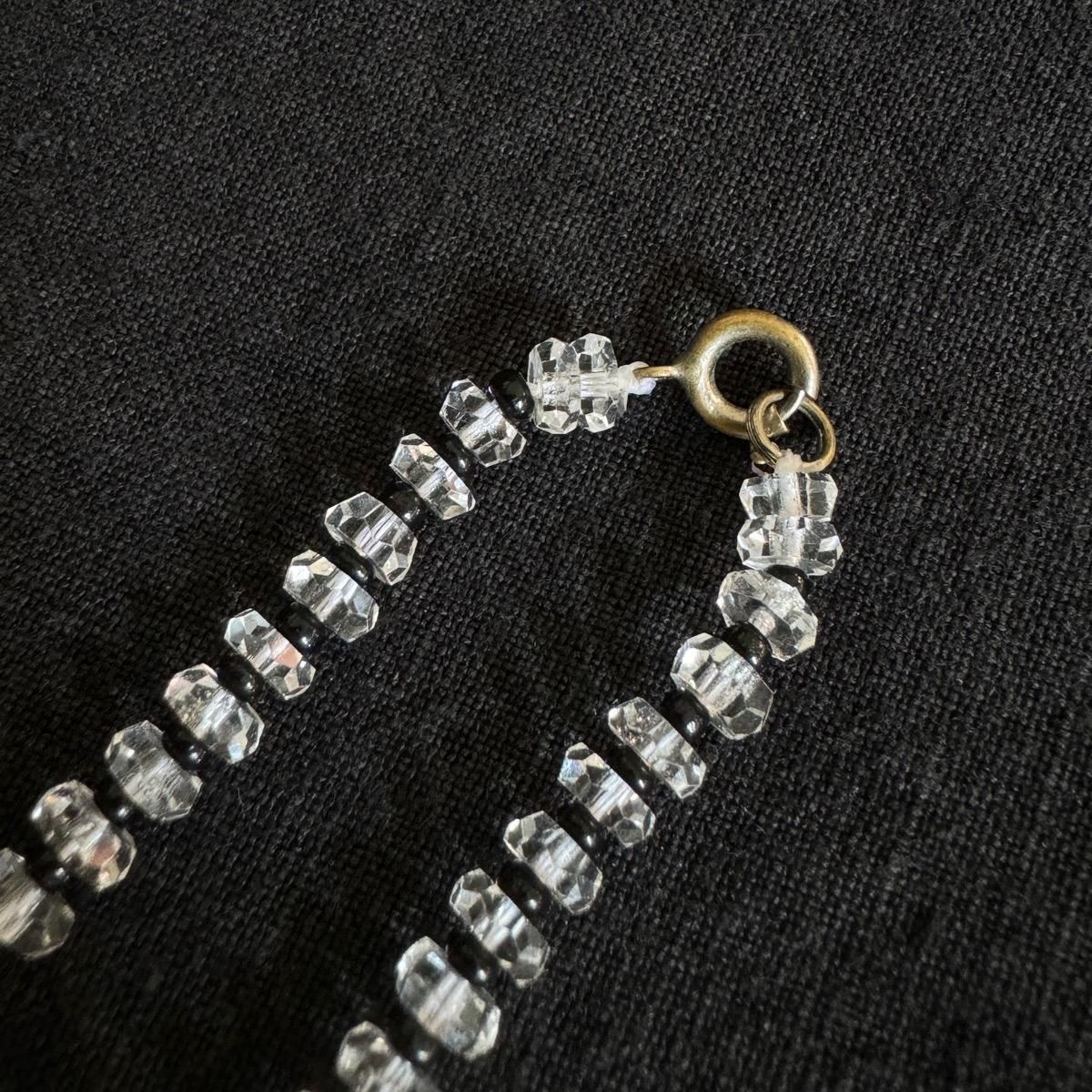 1920ǯ ꥹ륬饹 ͥå쥹Crystal Glass Necklace
