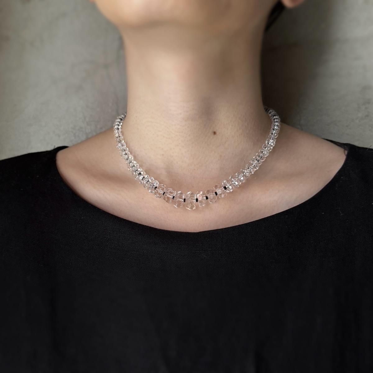 1920ǯ ꥹ륬饹 ͥå쥹Crystal Glass Necklace
