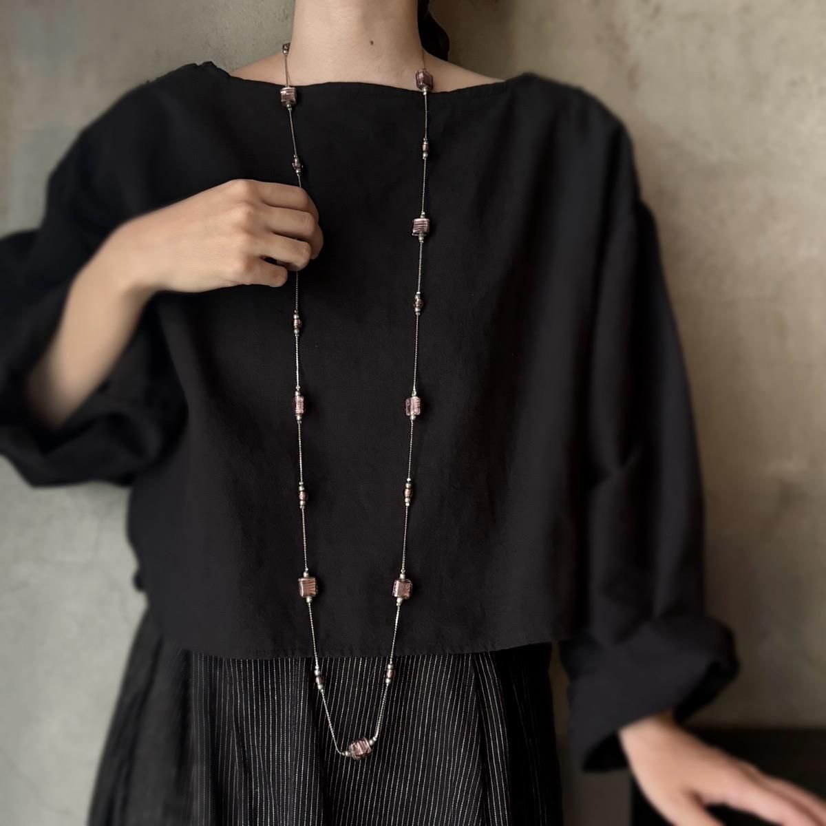 1920-30ǯ ѡץե륬饹 ͥå쥹Glass Necklace