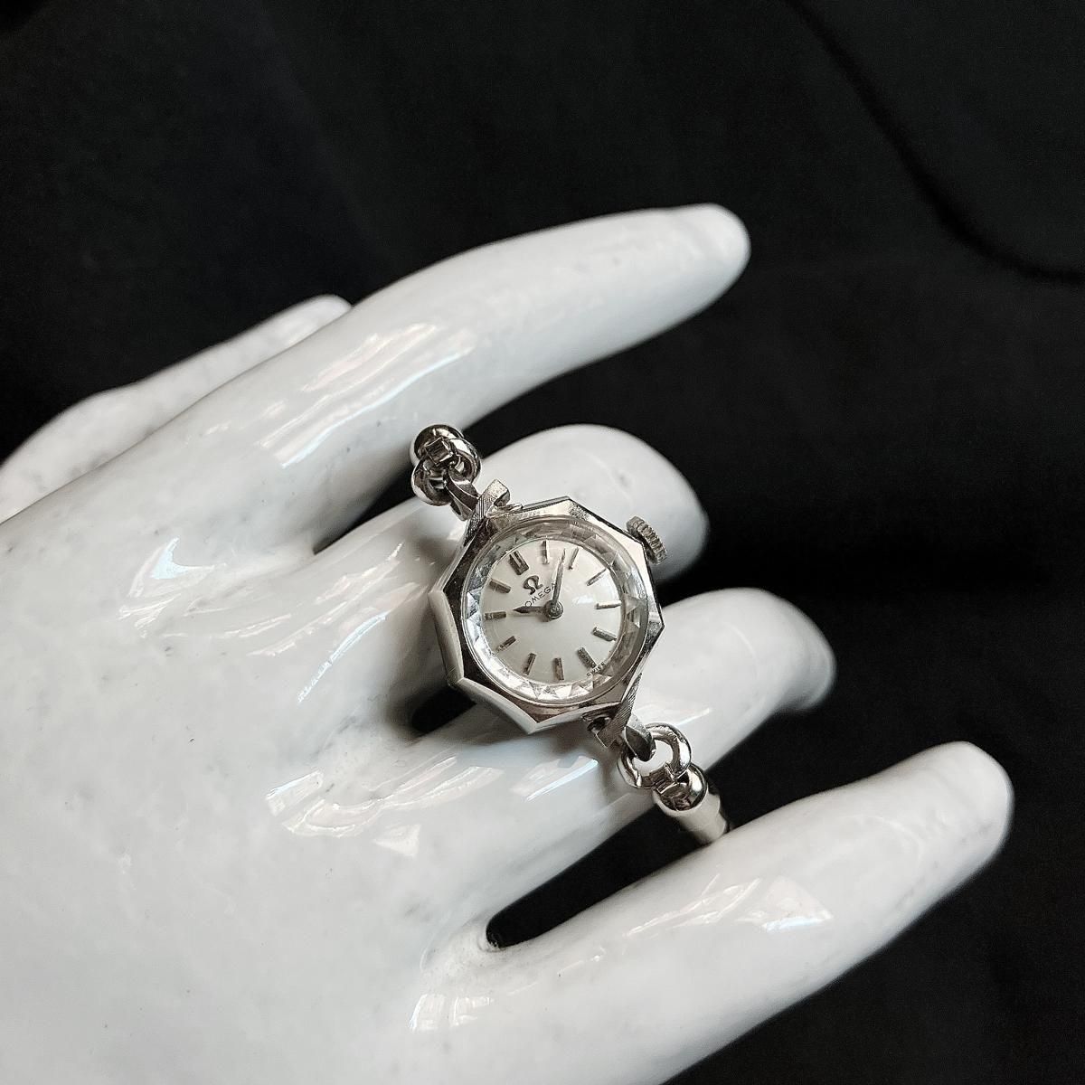 OMEGA（オメガ） 14K G.F. オクタゴンケース カットガラス