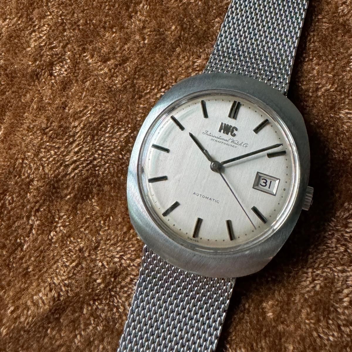 IWC SHAFFHAUSENʥ󥿡ʥʥ륦åѥˡ եϥ˥ԡ å٥ ư