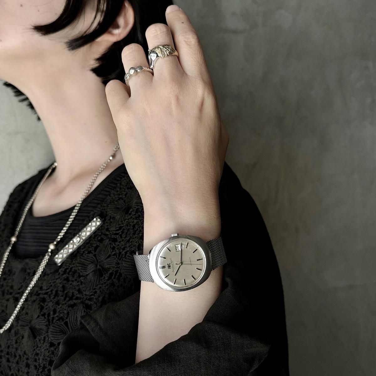 IWC SHAFFHAUSENʥ󥿡ʥʥ륦åѥˡ եϥ˥ԡ å٥ ư