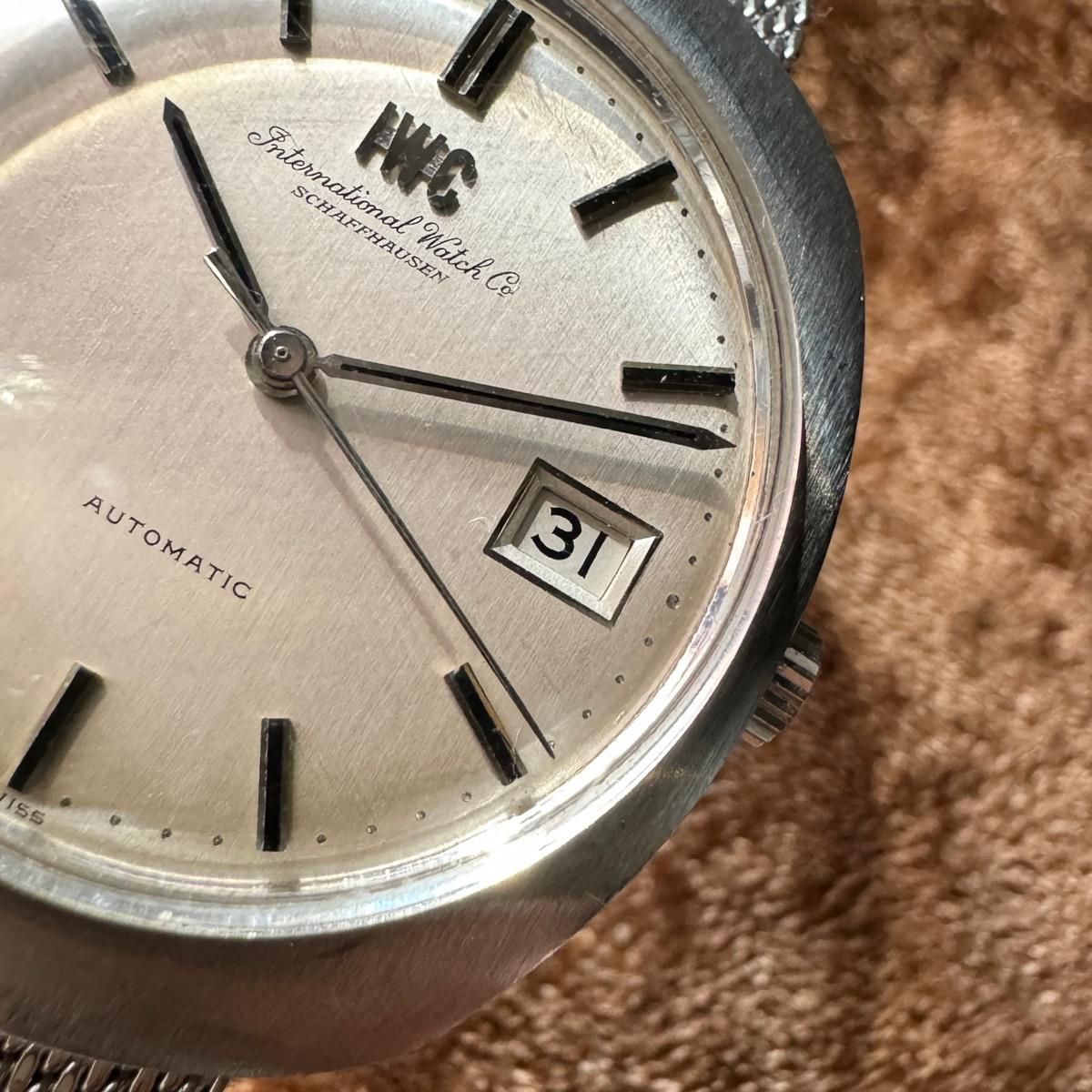 IWC SHAFFHAUSENʥ󥿡ʥʥ륦åѥˡ եϥ˥ԡ å٥ ư