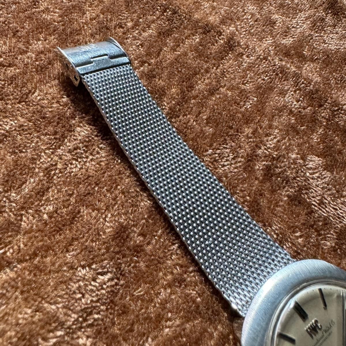 IWC SHAFFHAUSENʥ󥿡ʥʥ륦åѥˡ եϥ˥ԡ å٥ ư