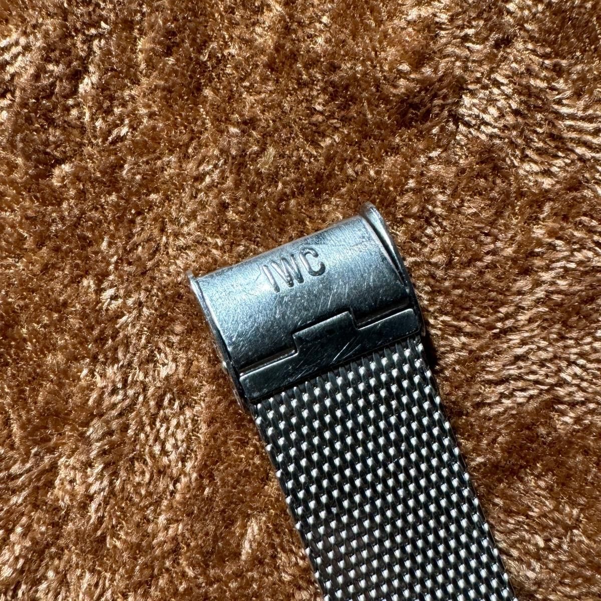 IWC SHAFFHAUSENʥ󥿡ʥʥ륦åѥˡ եϥ˥ԡ å٥ ư