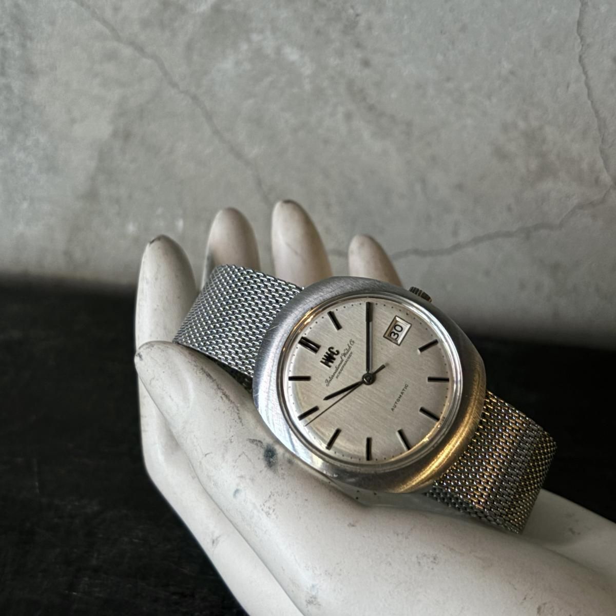 IWC SHAFFHAUSENʥ󥿡ʥʥ륦åѥˡ եϥ˥ԡ å٥ ư