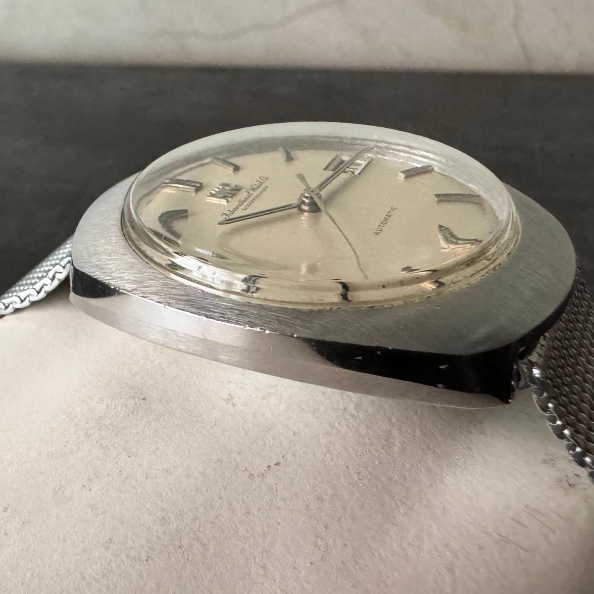 IWC SHAFFHAUSENʥ󥿡ʥʥ륦åѥˡ եϥ˥ԡ å٥ ư