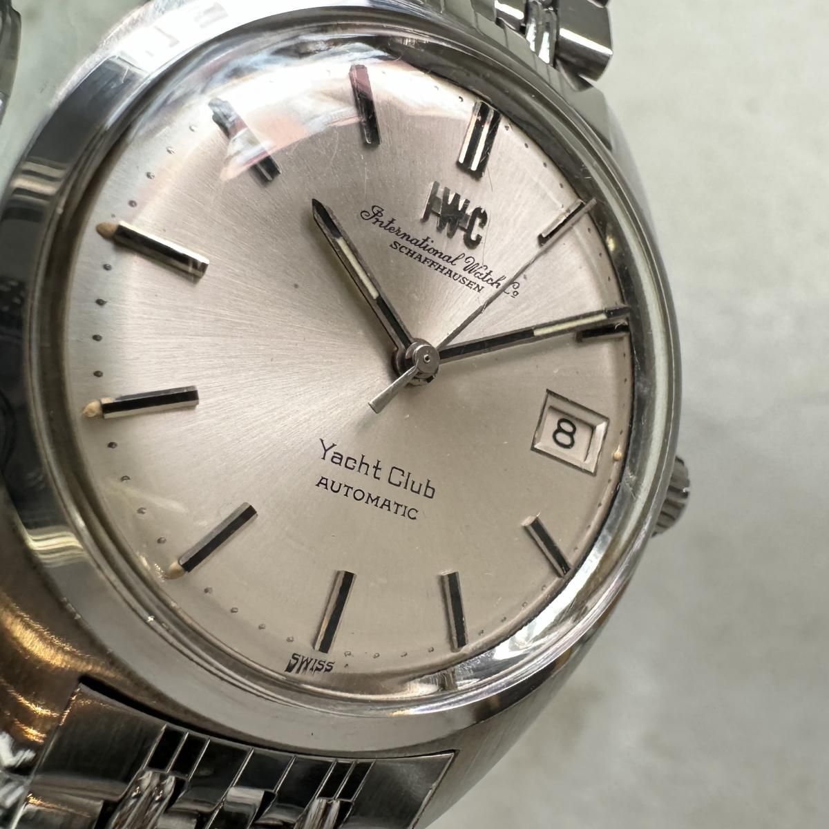 IWC  Yacht Clubʥ󥿡ʥʥ륦åѥˡ åȥ֡ ᥿٥ ư