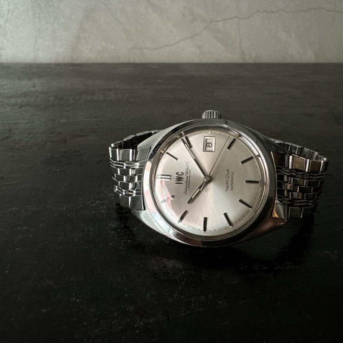 IWC  Yacht Clubʥ󥿡ʥʥ륦åѥˡ åȥ֡ ᥿٥ ư
