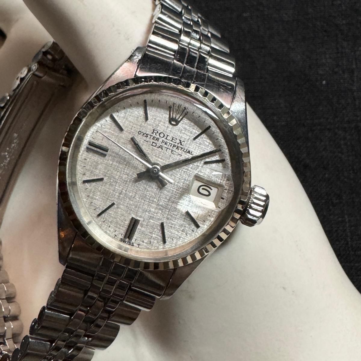 ROLEX OYSTER PERPETUALʥå ѡڥ奢WG ե롼ƥåɥ٥ ӥ꡼֥쥹