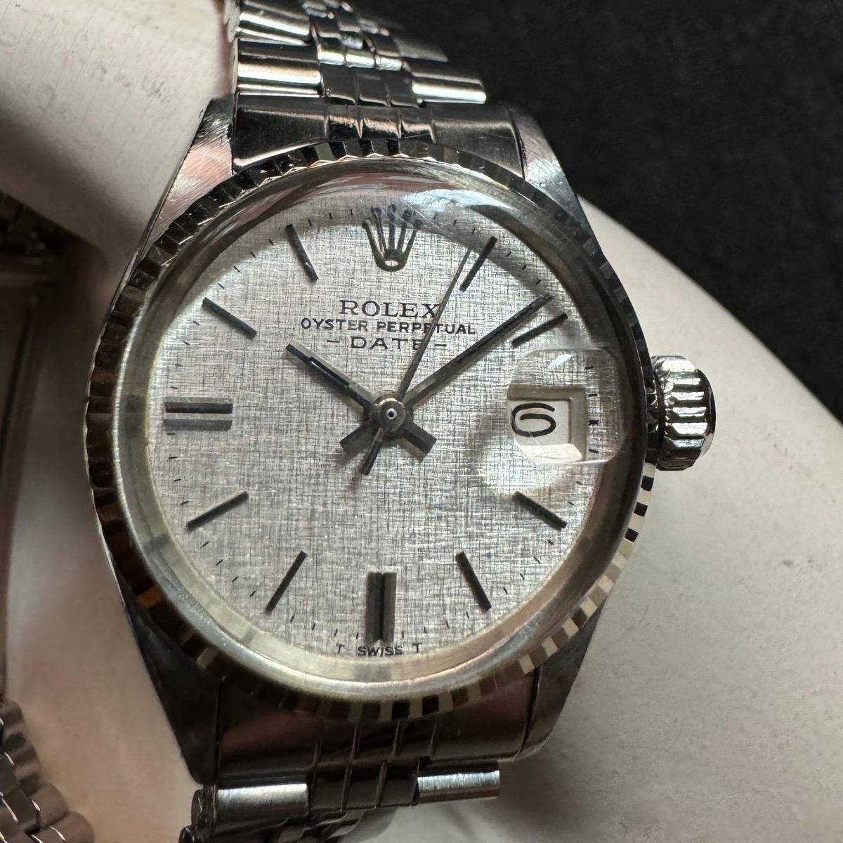 ROLEX OYSTER PERPETUALʥå ѡڥ奢WG ե롼ƥåɥ٥ ӥ꡼֥쥹