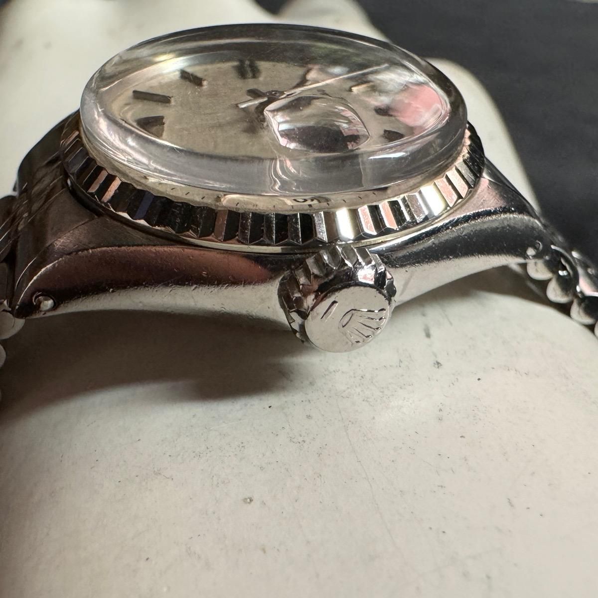 ROLEX OYSTER PERPETUALʥå ѡڥ奢WG ե롼ƥåɥ٥ ӥ꡼֥쥹