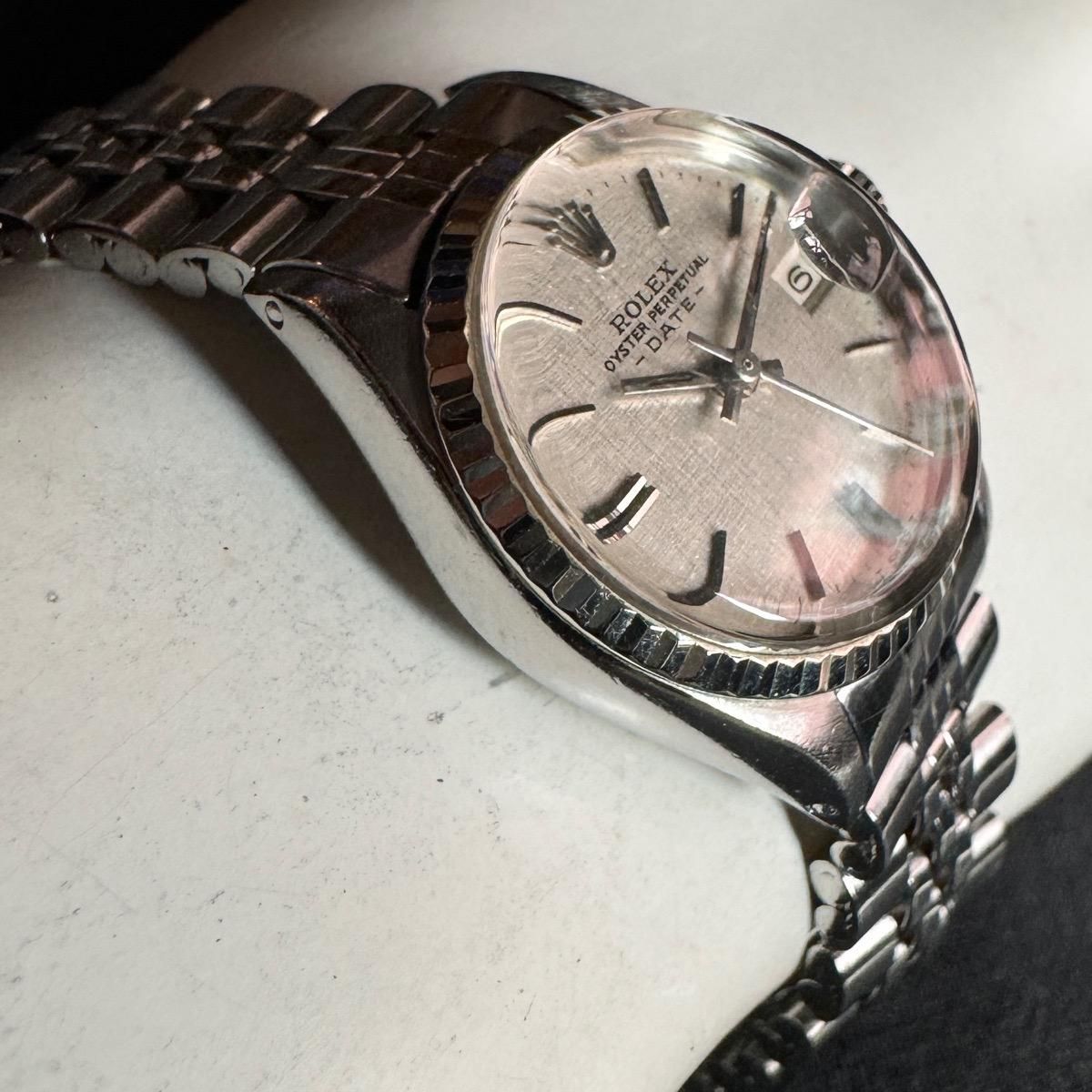 ROLEX OYSTER PERPETUALʥå ѡڥ奢WG ե롼ƥåɥ٥ ӥ꡼֥쥹