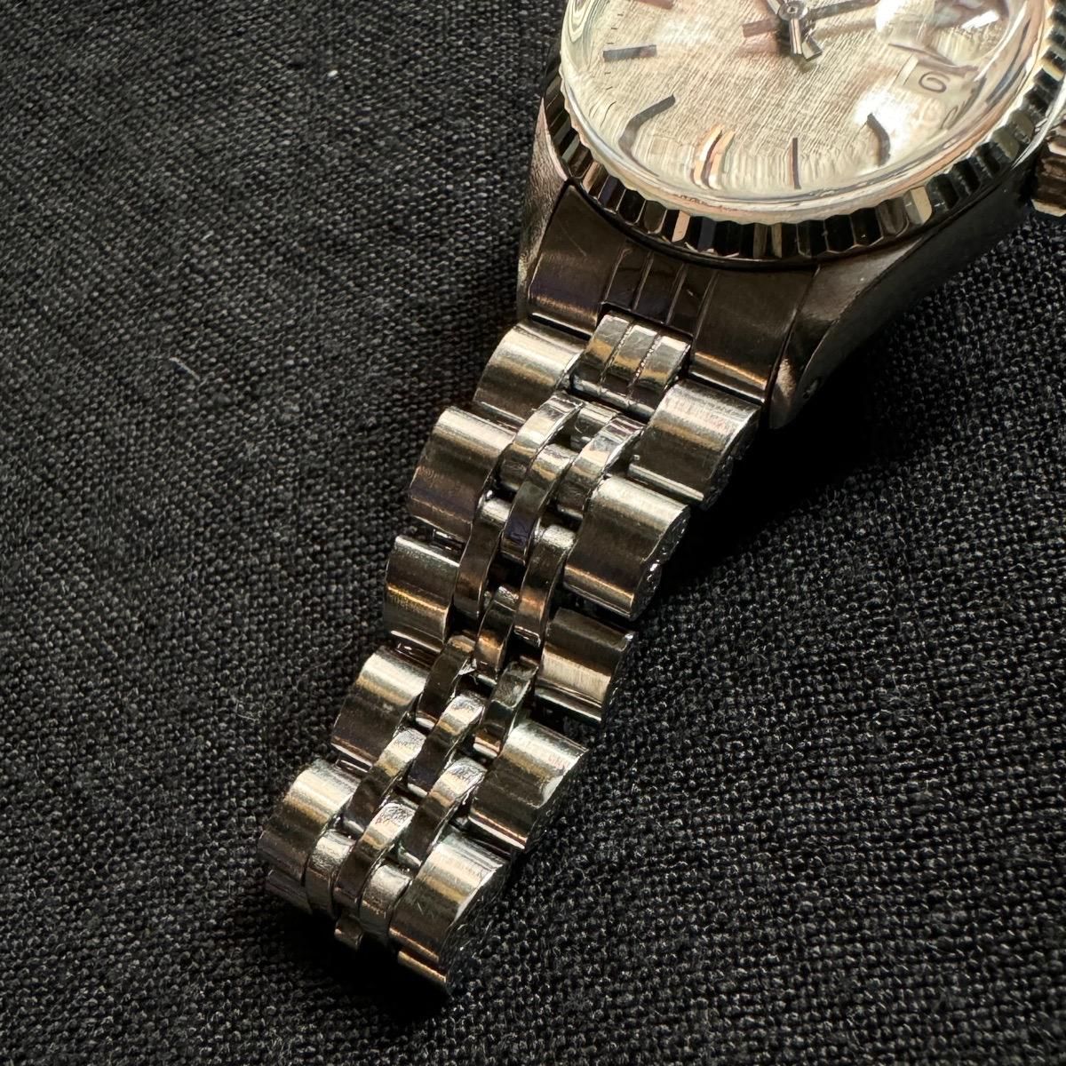 ROLEX OYSTER PERPETUALʥå ѡڥ奢WG ե롼ƥåɥ٥ ӥ꡼֥쥹