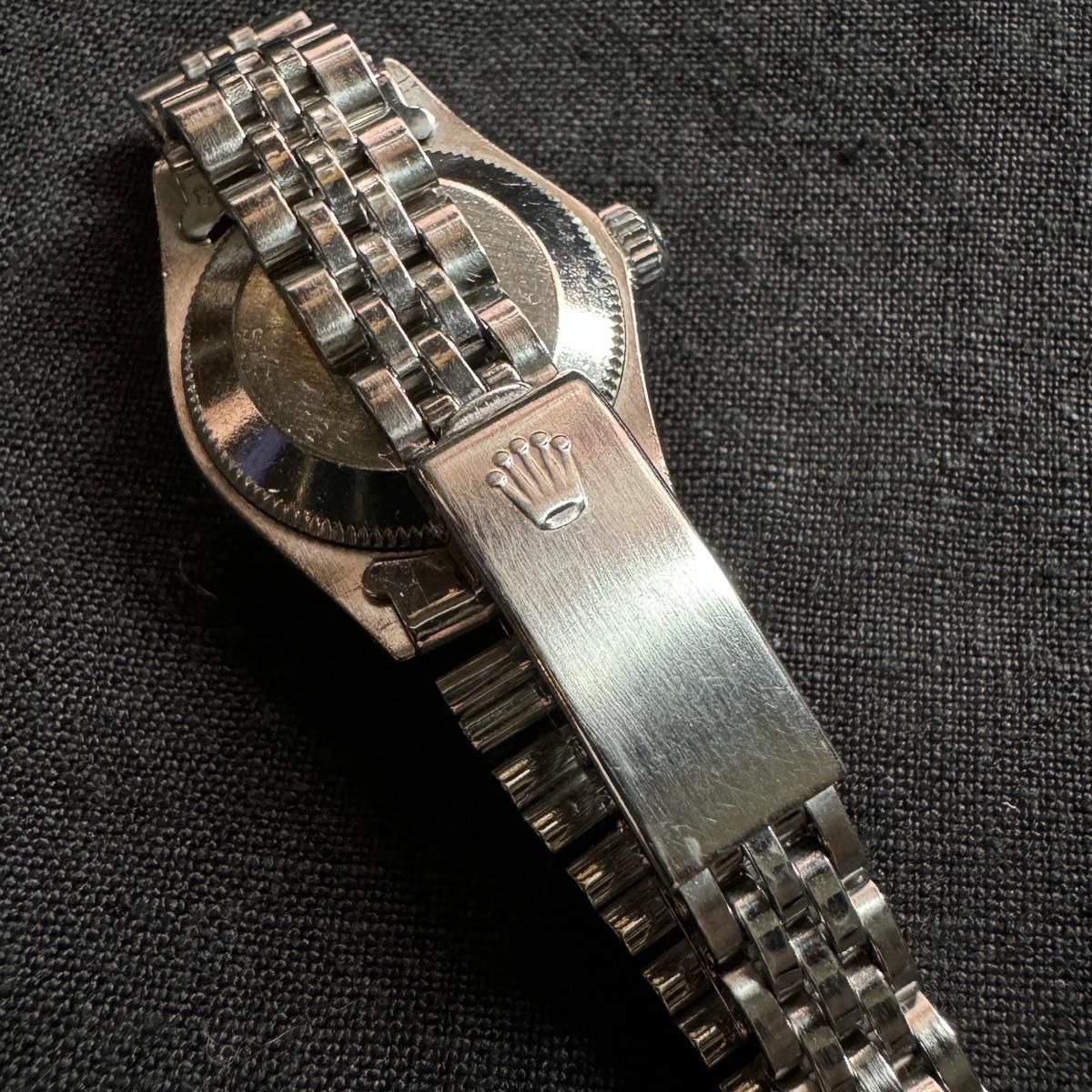 Vintage 20mm Size Rolex Big Logo JB Champion Jubilee