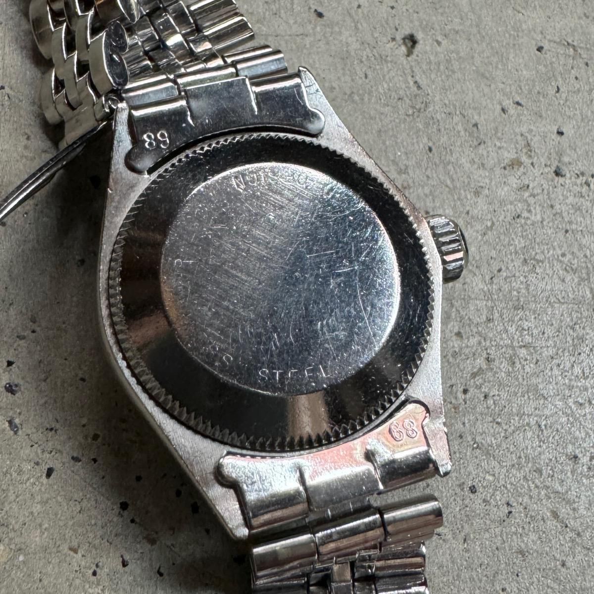 ROLEX OYSTER PERPETUALʥå ѡڥ奢WG ե롼ƥåɥ٥ ӥ꡼֥쥹