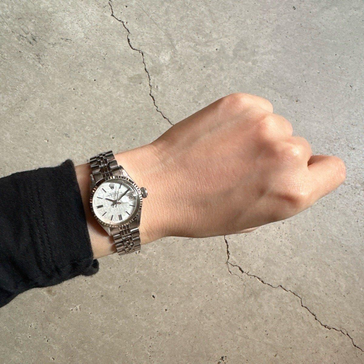 ROLEX OYSTER PERPETUALʥå ѡڥ奢WG ե롼ƥåɥ٥ ӥ꡼֥쥹