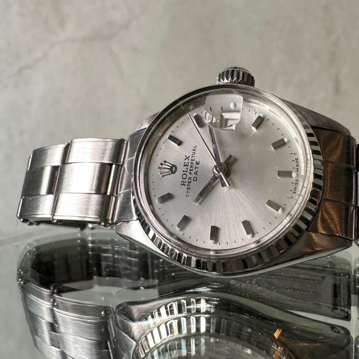 ROLEX OYSTER PERPETUALʥå ѡڥ奢WG ե롼ƥåɥ٥ ٥åȥ֥쥹