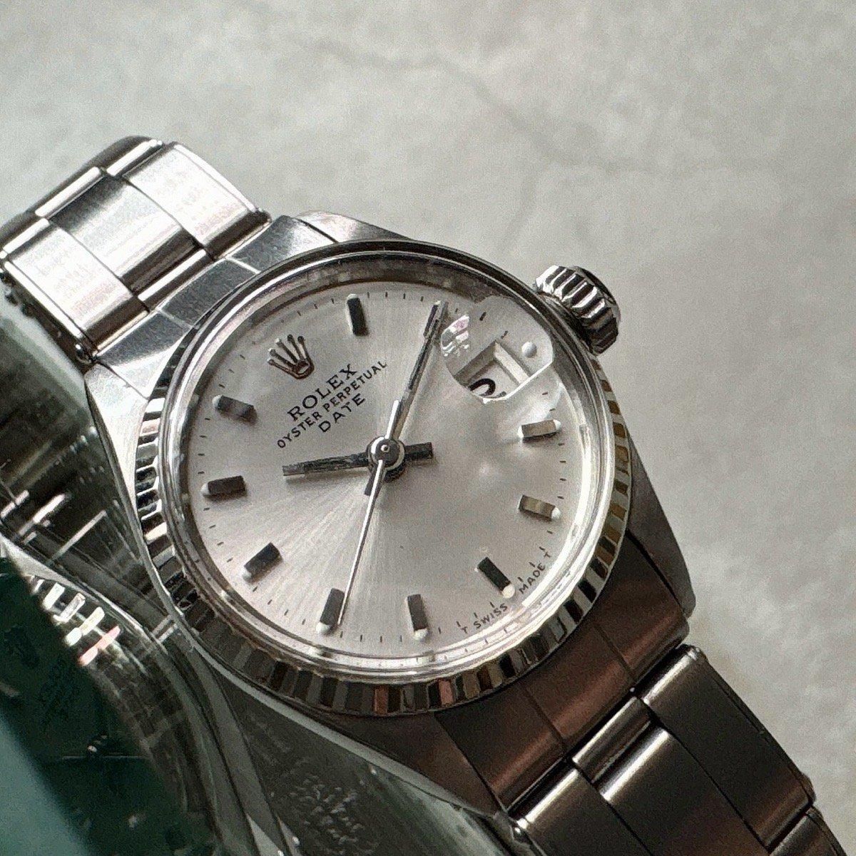 ROLEX OYSTER PERPETUALʥå ѡڥ奢WG ե롼ƥåɥ٥ ٥åȥ֥쥹