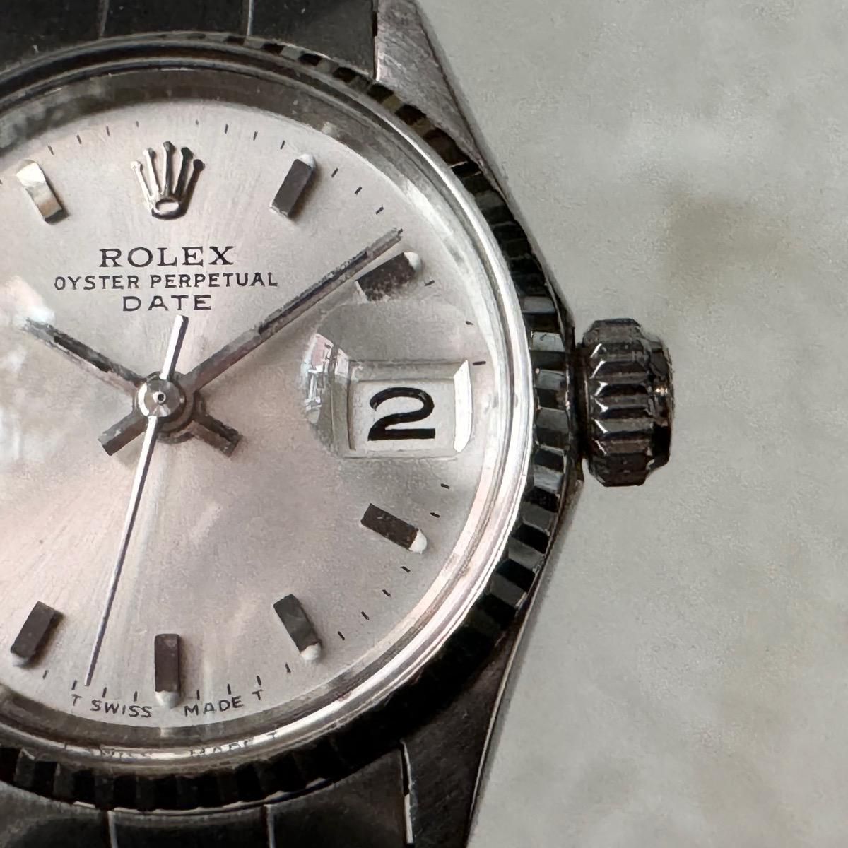 ROLEX OYSTER PERPETUALʥå ѡڥ奢WG ե롼ƥåɥ٥ ٥åȥ֥쥹
