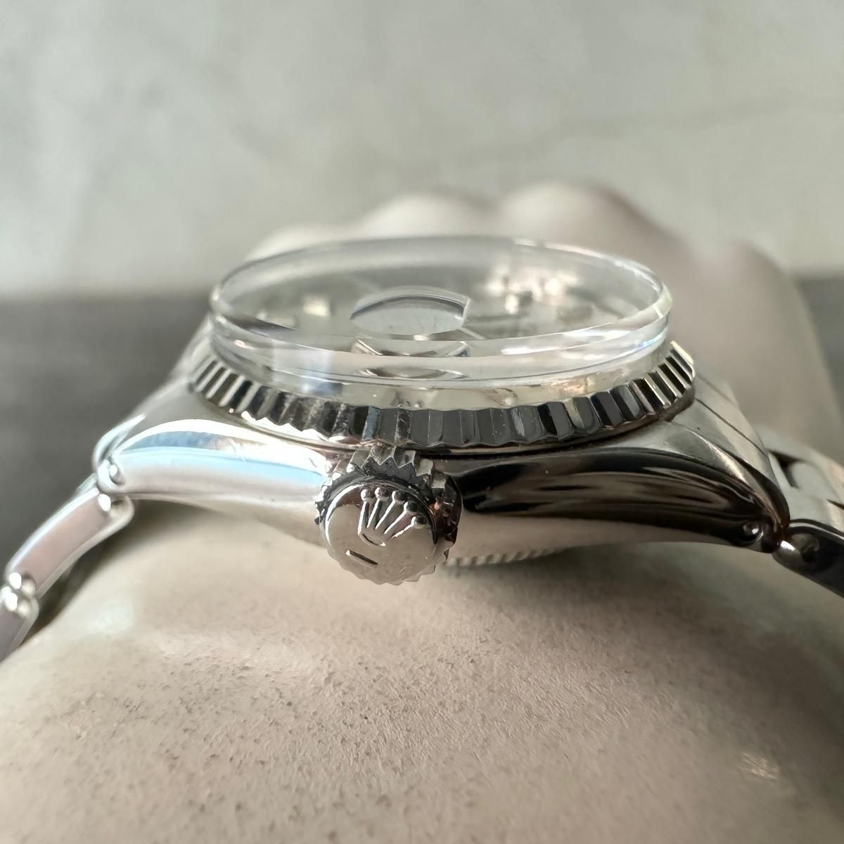 ROLEX OYSTER PERPETUALʥå ѡڥ奢WG ե롼ƥåɥ٥ ٥åȥ֥쥹