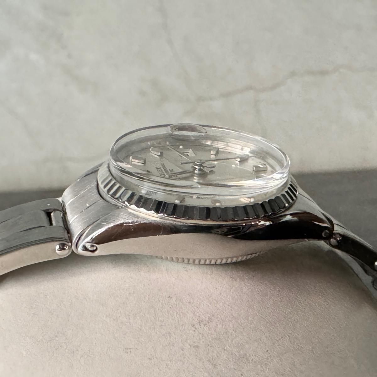 ROLEX OYSTER PERPETUALʥå ѡڥ奢WG ե롼ƥåɥ٥ ٥åȥ֥쥹