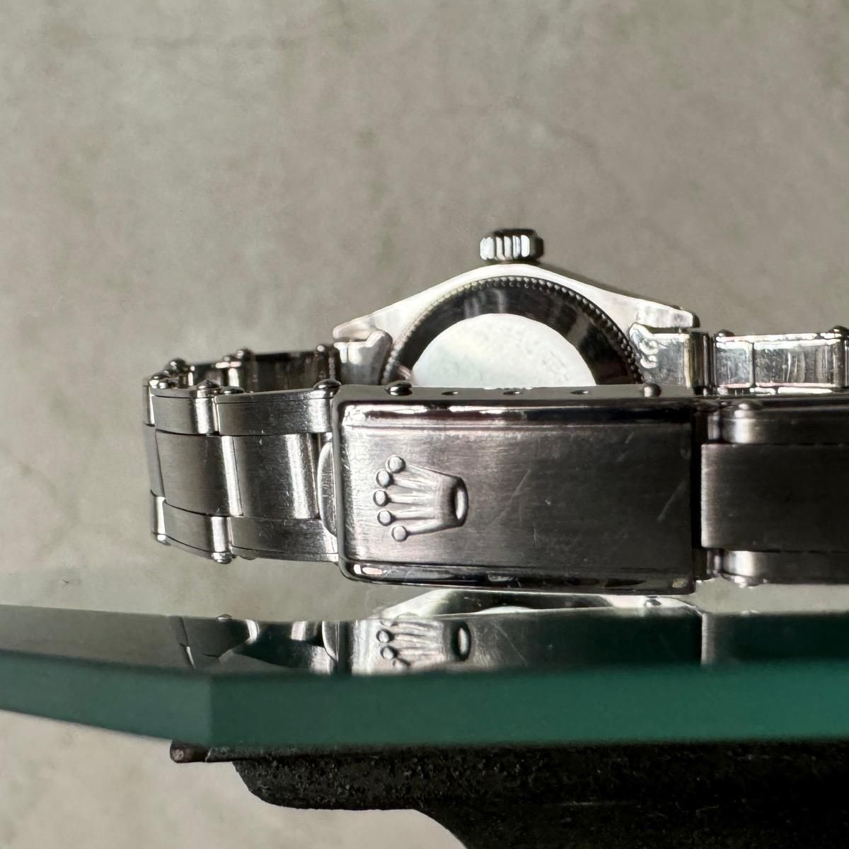 ROLEX OYSTER PERPETUALʥå ѡڥ奢WG ե롼ƥåɥ٥ ٥åȥ֥쥹