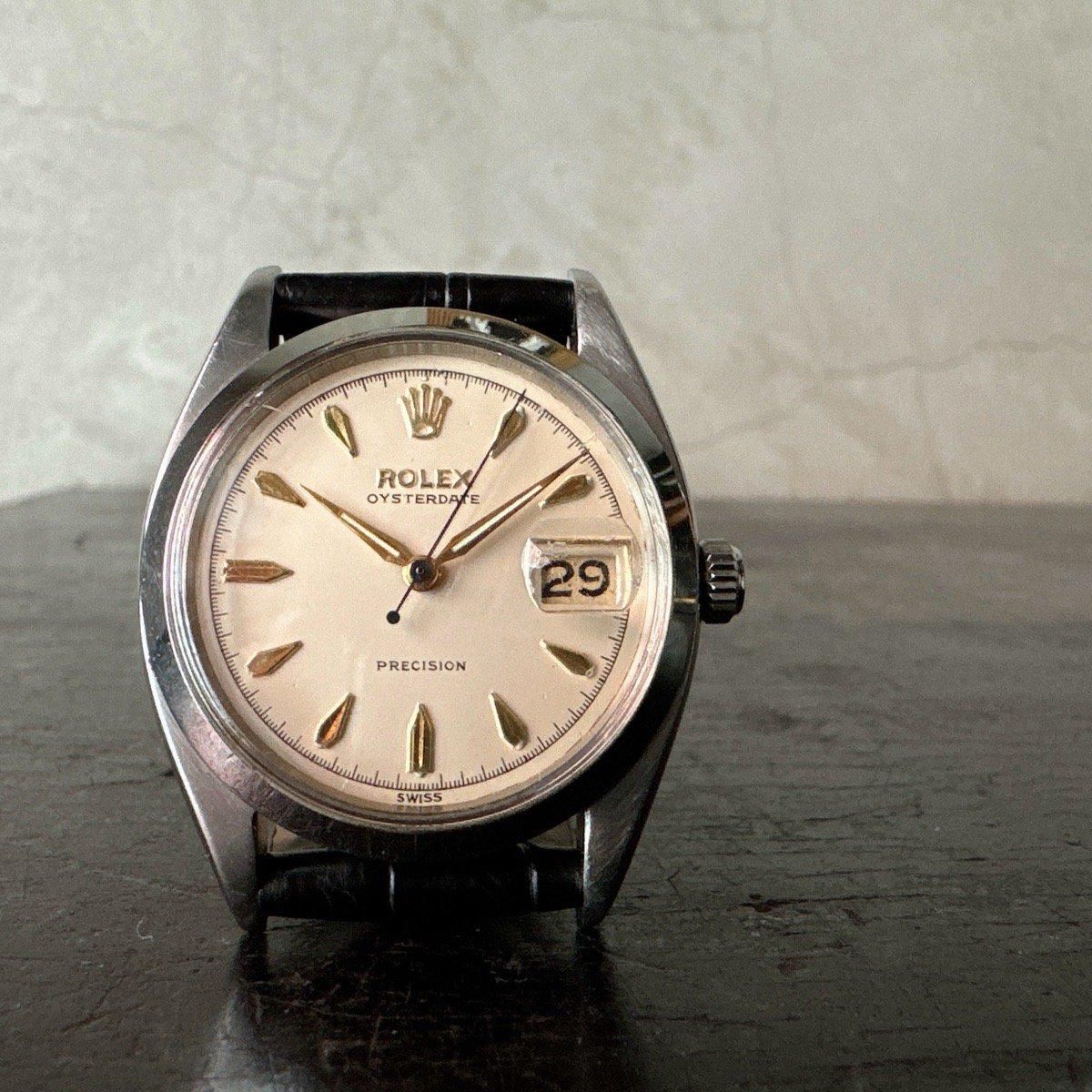 ROLEX OYSTER DATEʥå  ǥȡ˥ӥ͡ ֹ