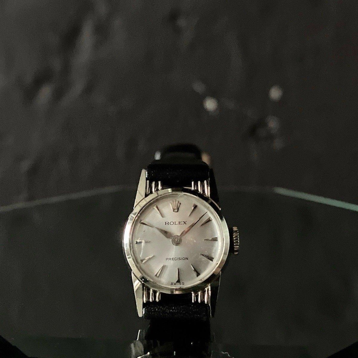 ROLEX PRECISIONʥå ץ쥷18KWG 饰 