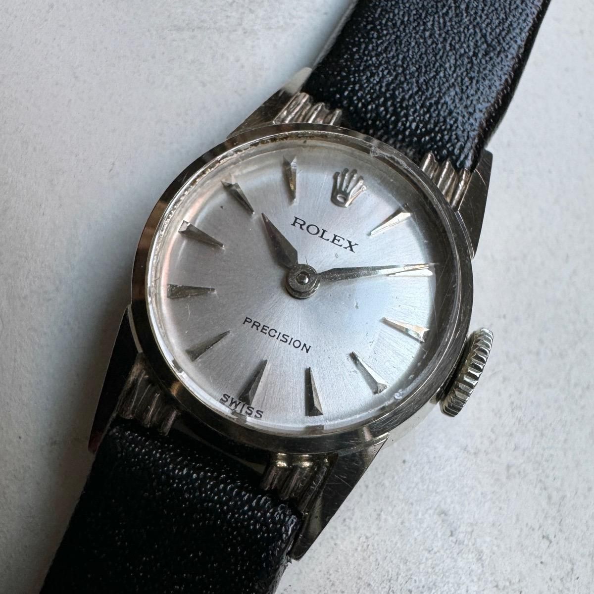 ROLEX PRECISIONʥå ץ쥷18KWG 饰 