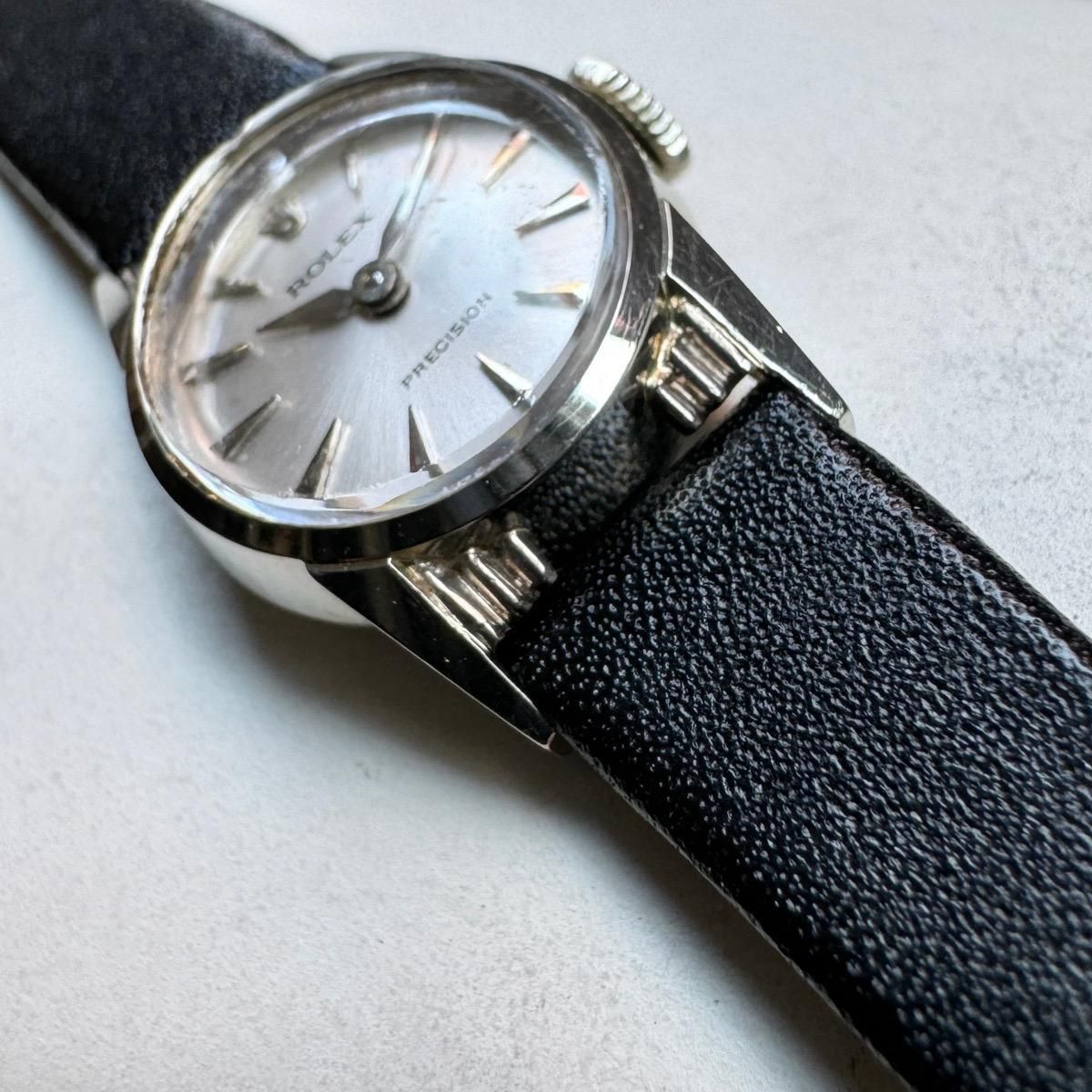 ROLEX PRECISIONʥå ץ쥷18KWG 饰 