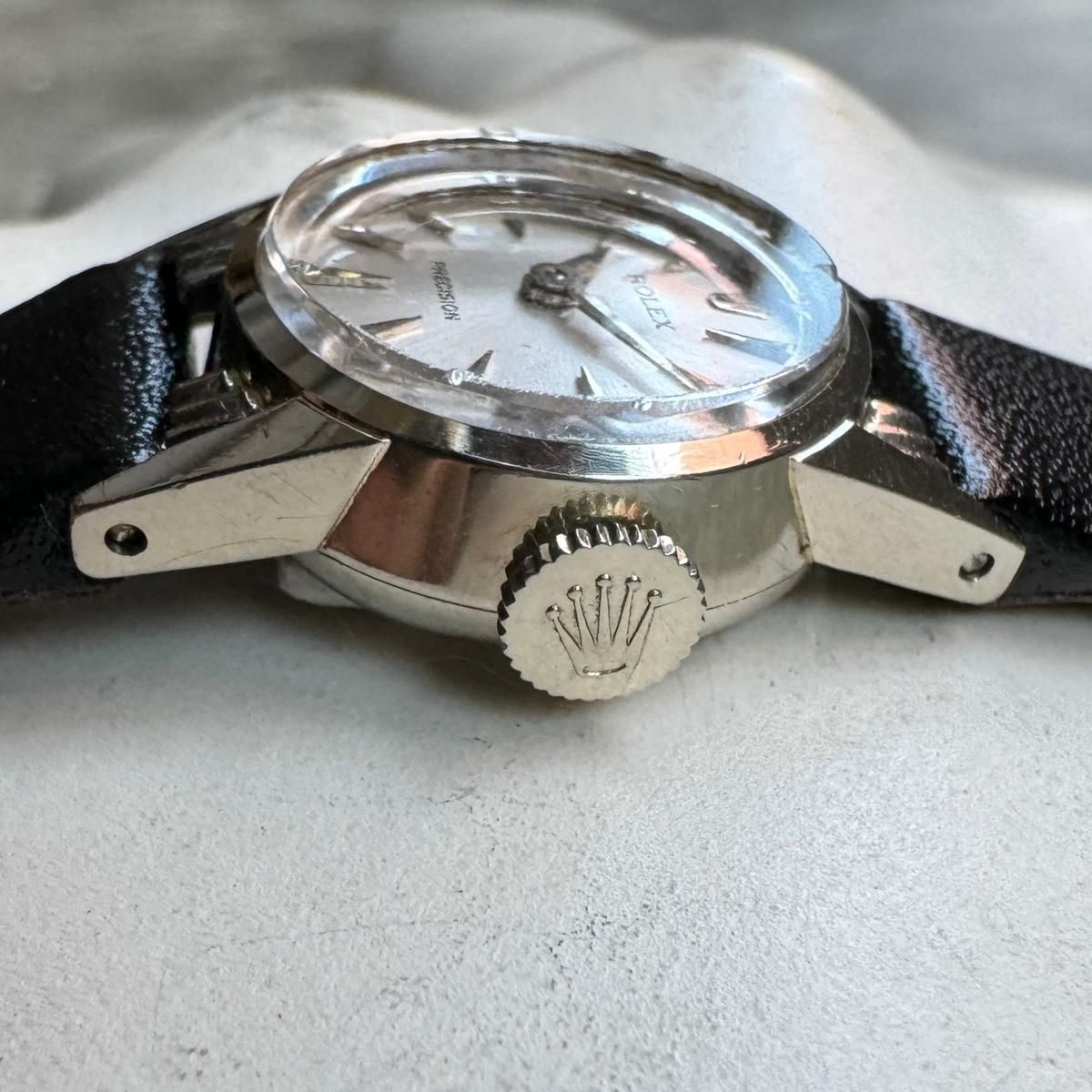 ROLEX PRECISIONʥå ץ쥷18KWG 饰 