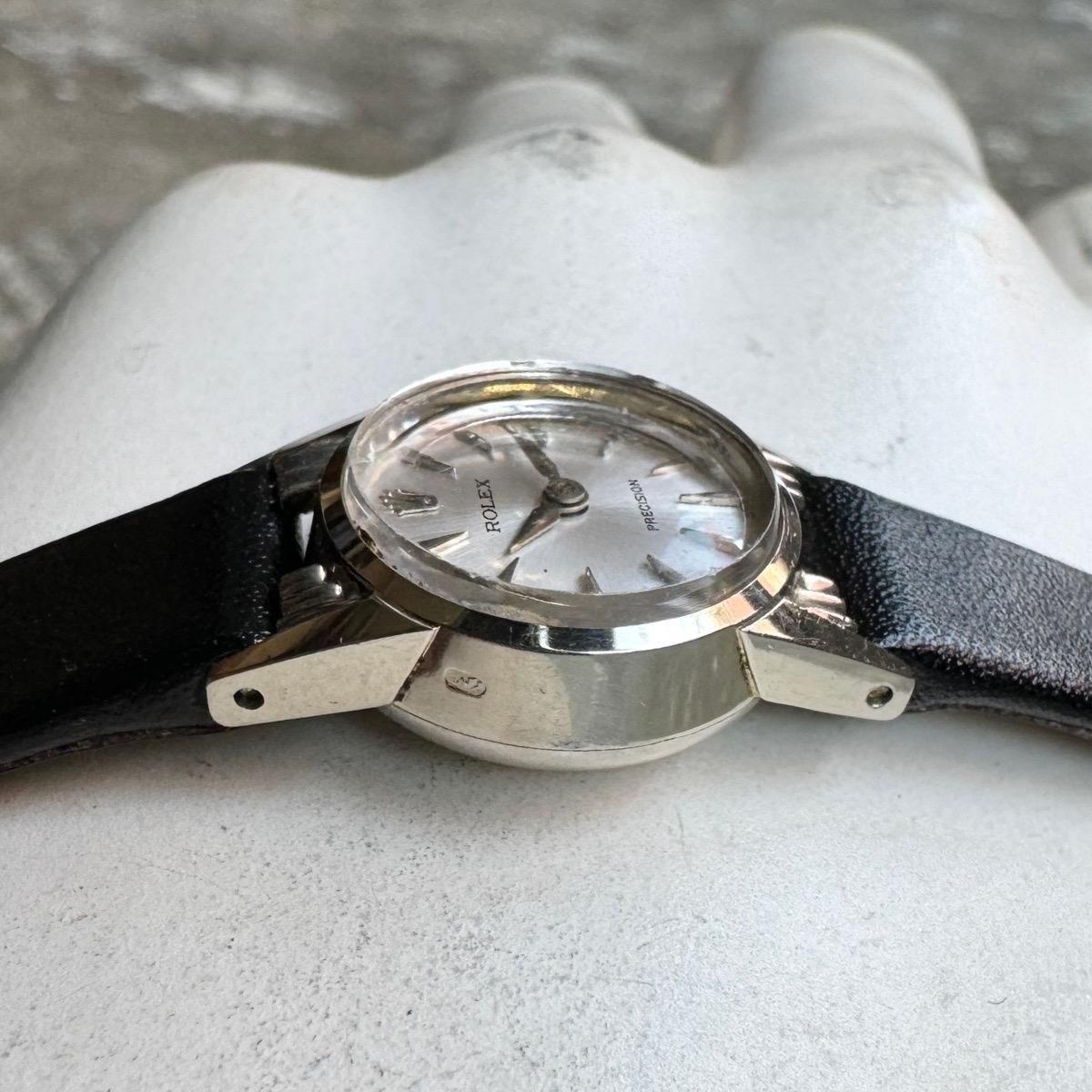 ROLEX PRECISIONʥå ץ쥷18KWG 饰 