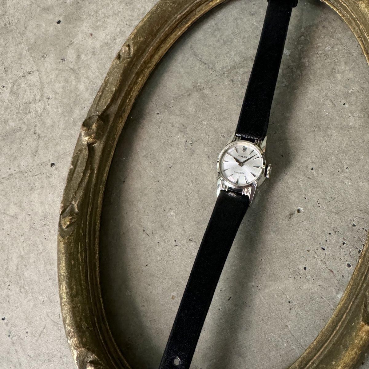 ROLEX PRECISIONʥå ץ쥷18KWG 饰 