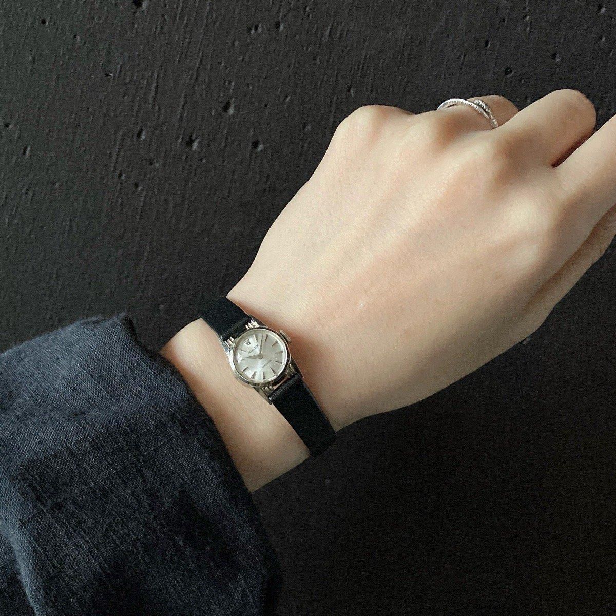 ROLEX PRECISIONʥå ץ쥷18KWG 饰 