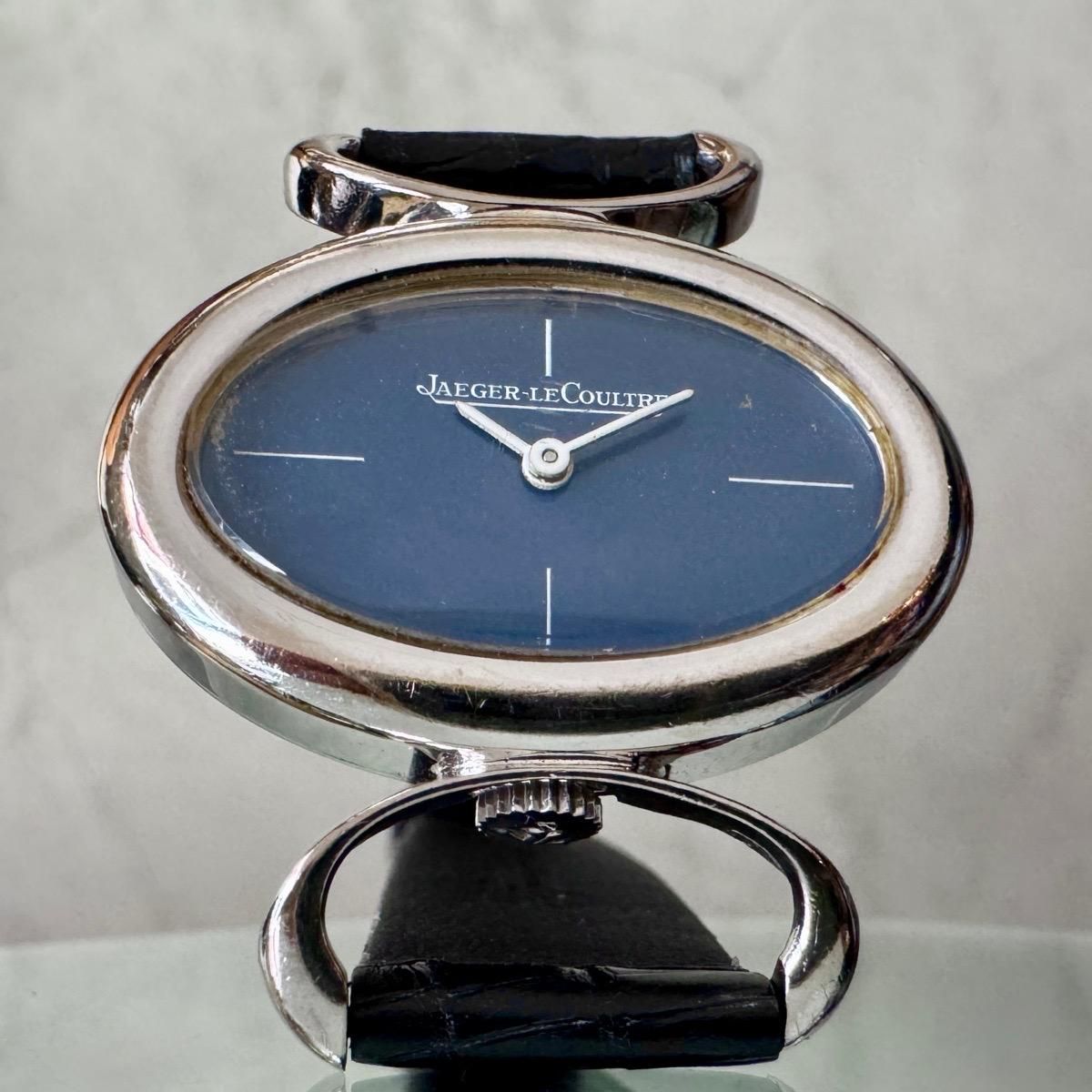 Jaeger-LeCoultre 時計箱 ネイビー Jaeger-LeCoultre 時計箱 ネイビー Jaeger-LeCoultre【ネイビー