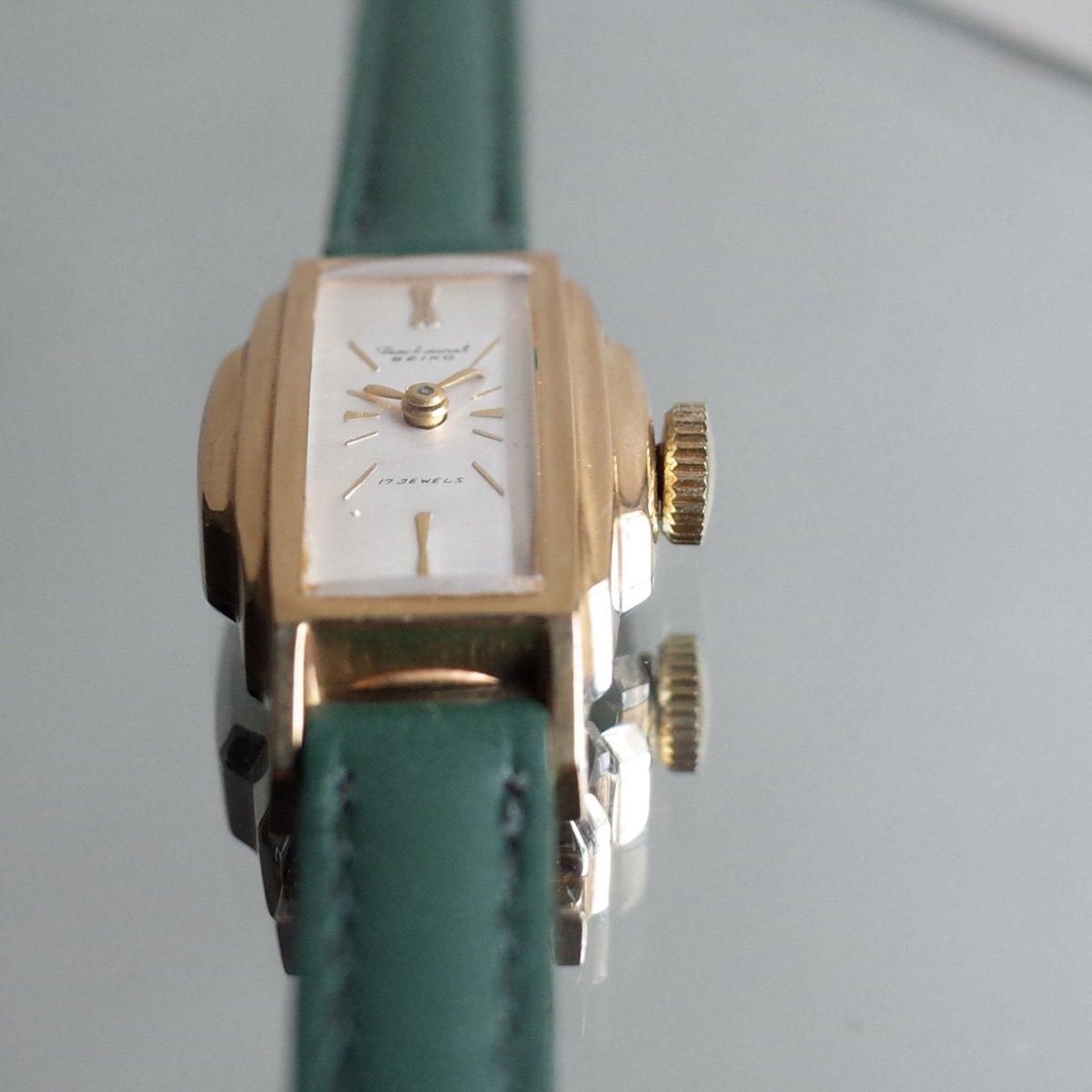 <img class='new_mark_img1' src='https://img.shop-pro.jp/img/new/icons13.gif' style='border:none;display:inline;margin:0px;padding:0px;width:auto;' />SEIKO FEMI LAURELʥ ե ˶˺٥쥯󥮥顼