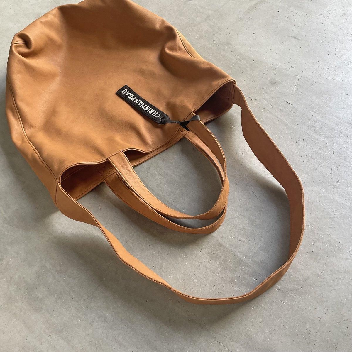 CHRISTIAN PEAU BD 20 TOTE ꥹ ݡ ȡȥХåSAND