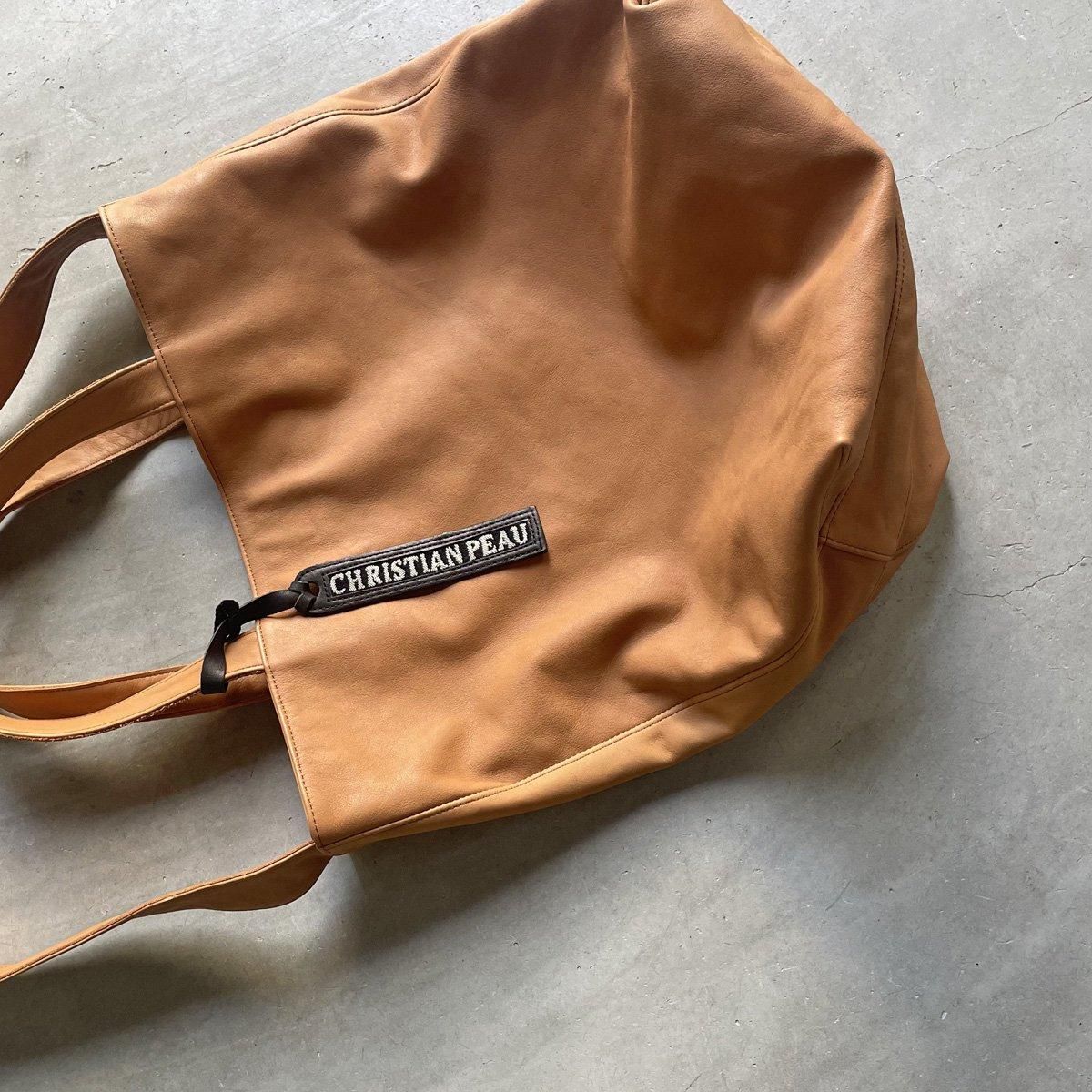 CHRISTIAN PEAU BD 20 TOTE ꥹ ݡ ȡȥХåSAND