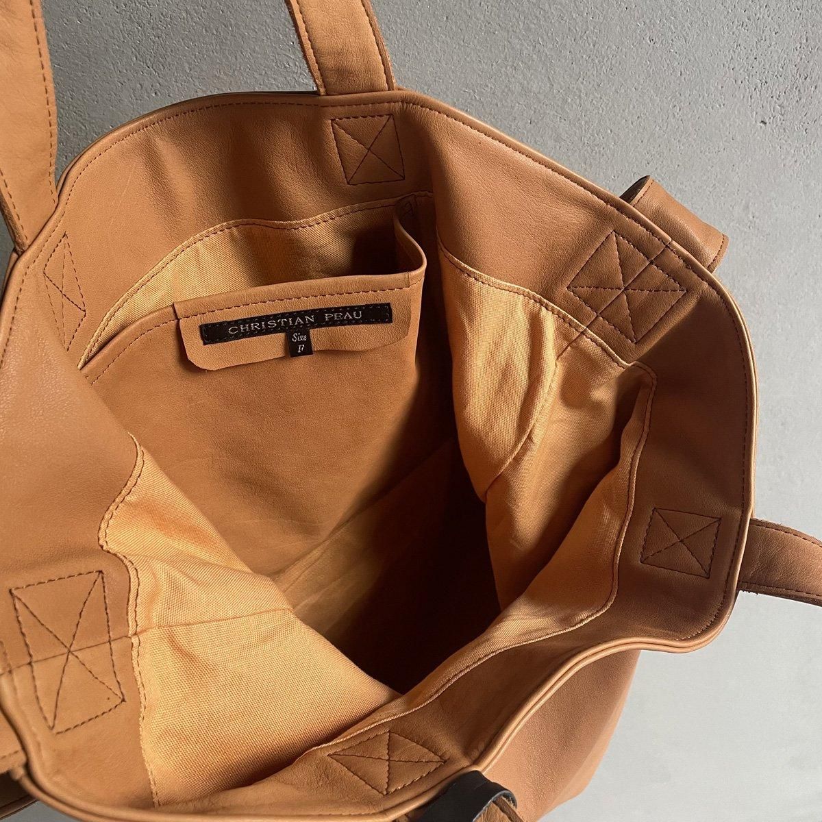 CHRISTIAN PEAU BD 20 TOTE ꥹ ݡ ȡȥХåSAND