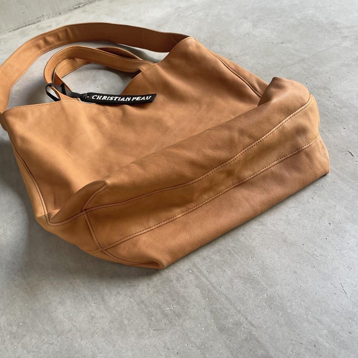 CHRISTIAN PEAU BD 20 TOTE ꥹ ݡ ȡȥХåSAND