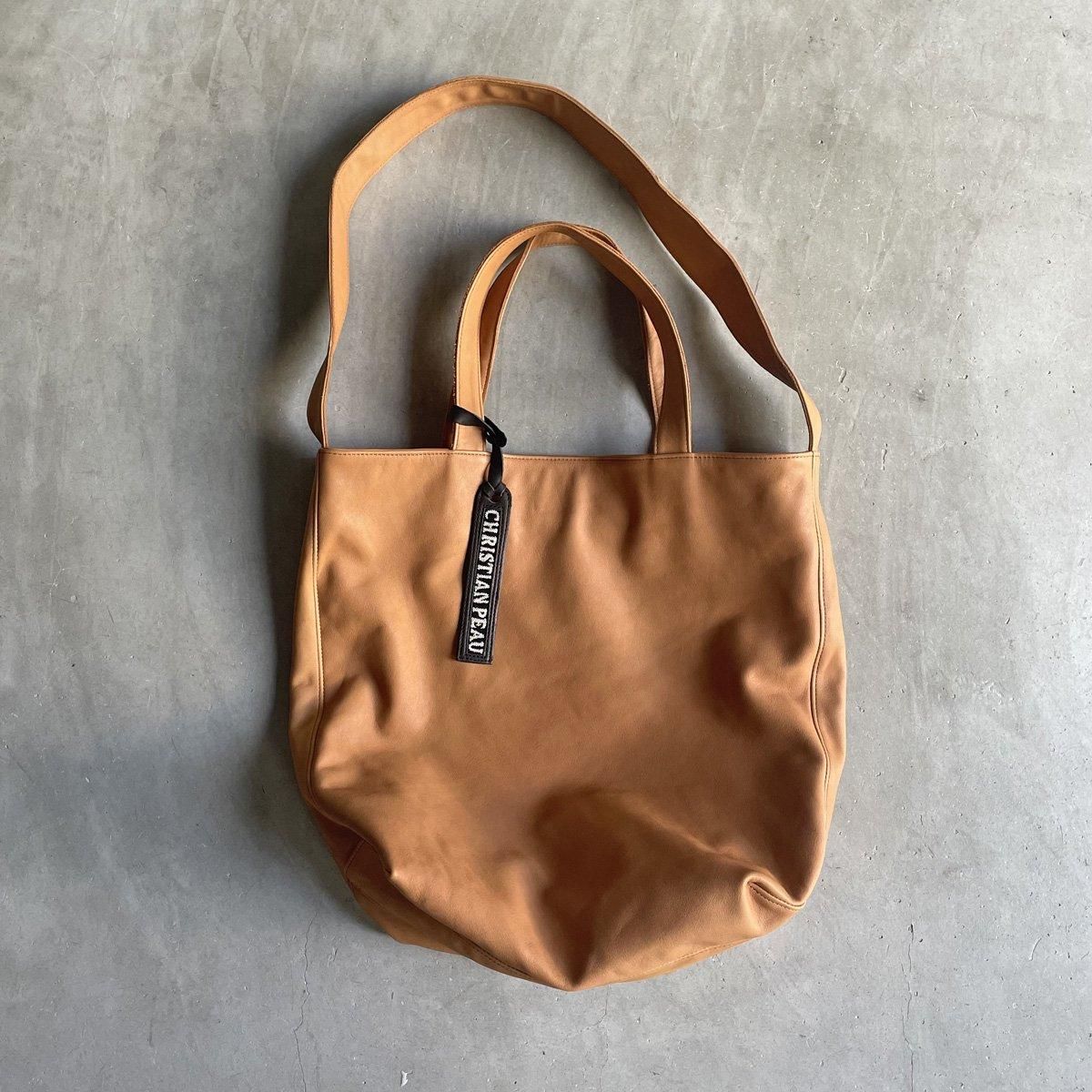 CHRISTIAN PEAU BD 20 TOTE ꥹ ݡ ȡȥХåSAND