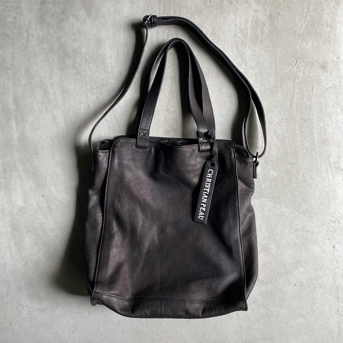 CHRISTIAN PEAU 06346-LONG CP ꥹ ݡ ХåBLACK