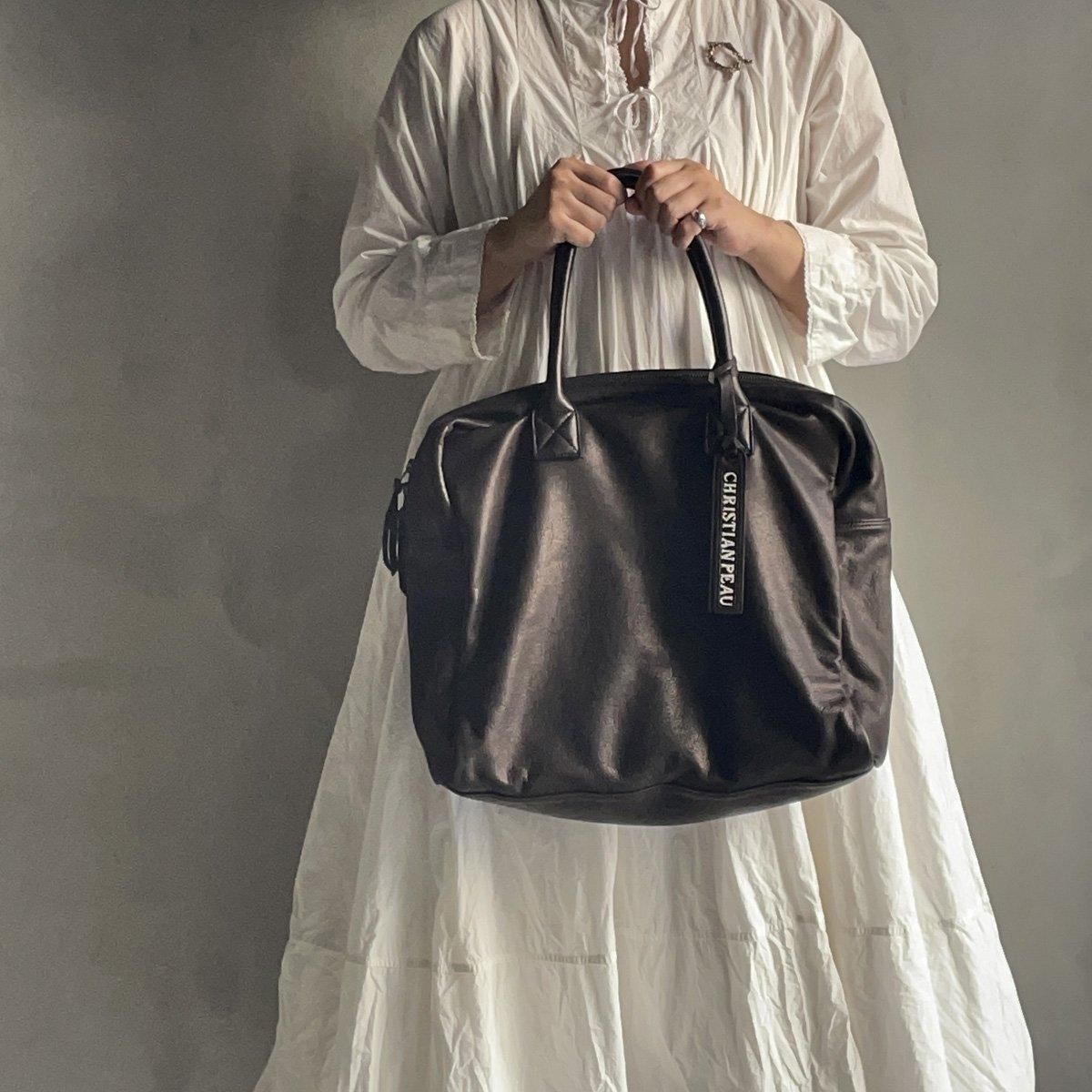 <img class='new_mark_img1' src='https://img.shop-pro.jp/img/new/icons56.gif' style='border:none;display:inline;margin:0px;padding:0px;width:auto;' />CHRISTIAN PEAU 06456-2 ꥹ ݡ ХåBLACK