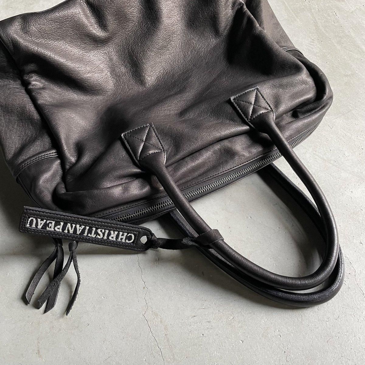 CHRISTIAN PEAU 06456-2（ クリスチャン ポー バッグ）BLACK