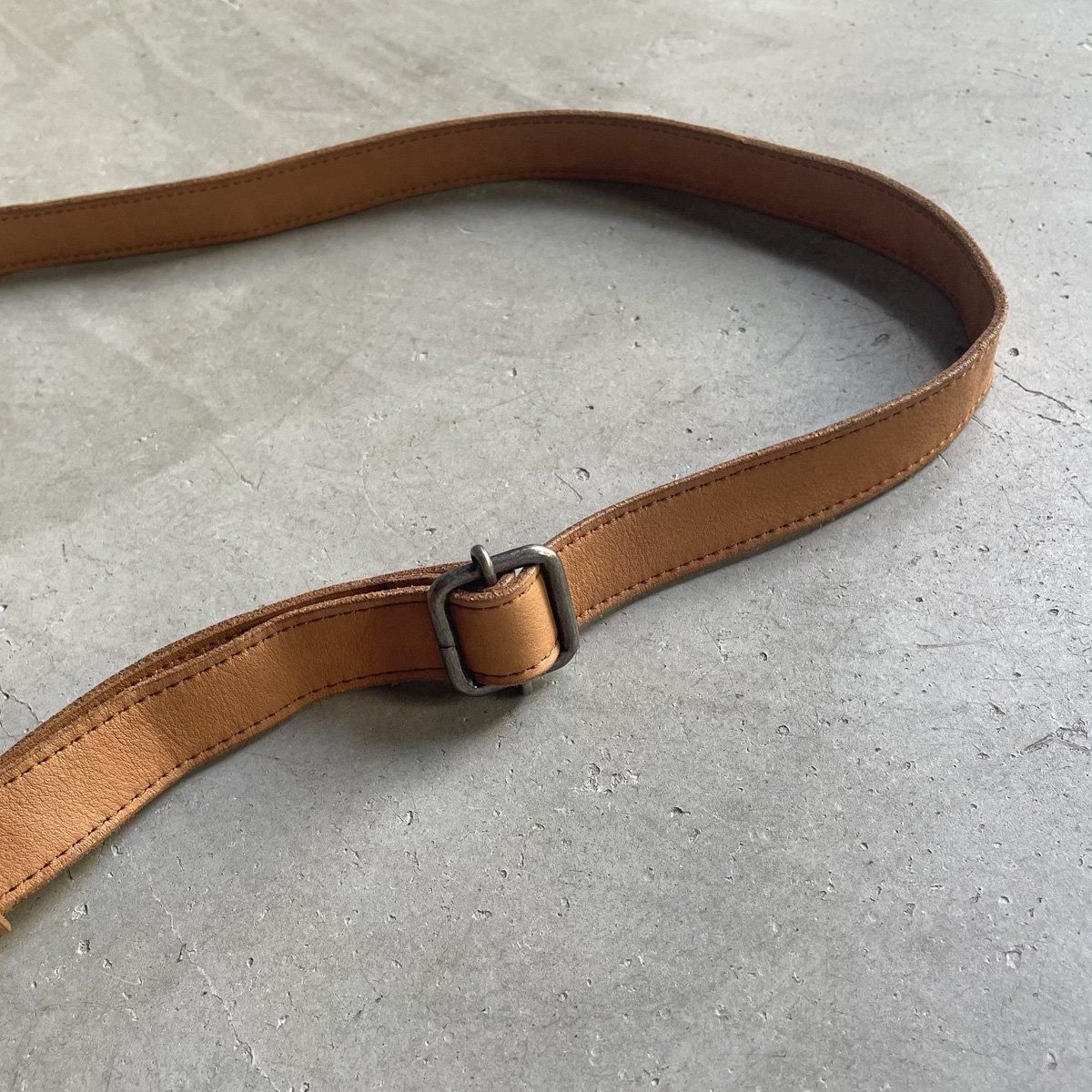 m*i様 【新品】CHRISTIAN PEAU ショルダー　ブラック CHRISTIAN PEAU / クリスチャンポー 2WAY レザーショルダー