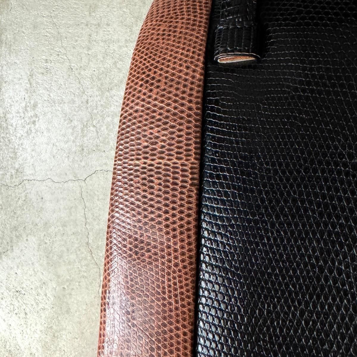 ơ 2ȡ󥫥顼 ꥶɳץХåVintage Lizard Leather Bag