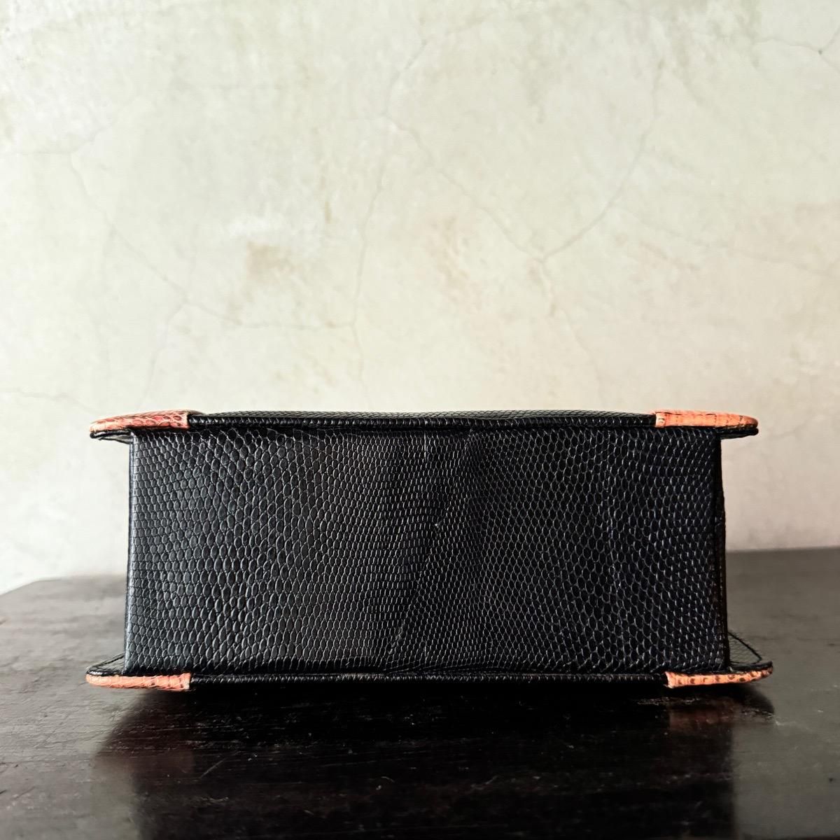 ơ 2ȡ󥫥顼 ꥶɳץХåVintage Lizard Leather Bag
