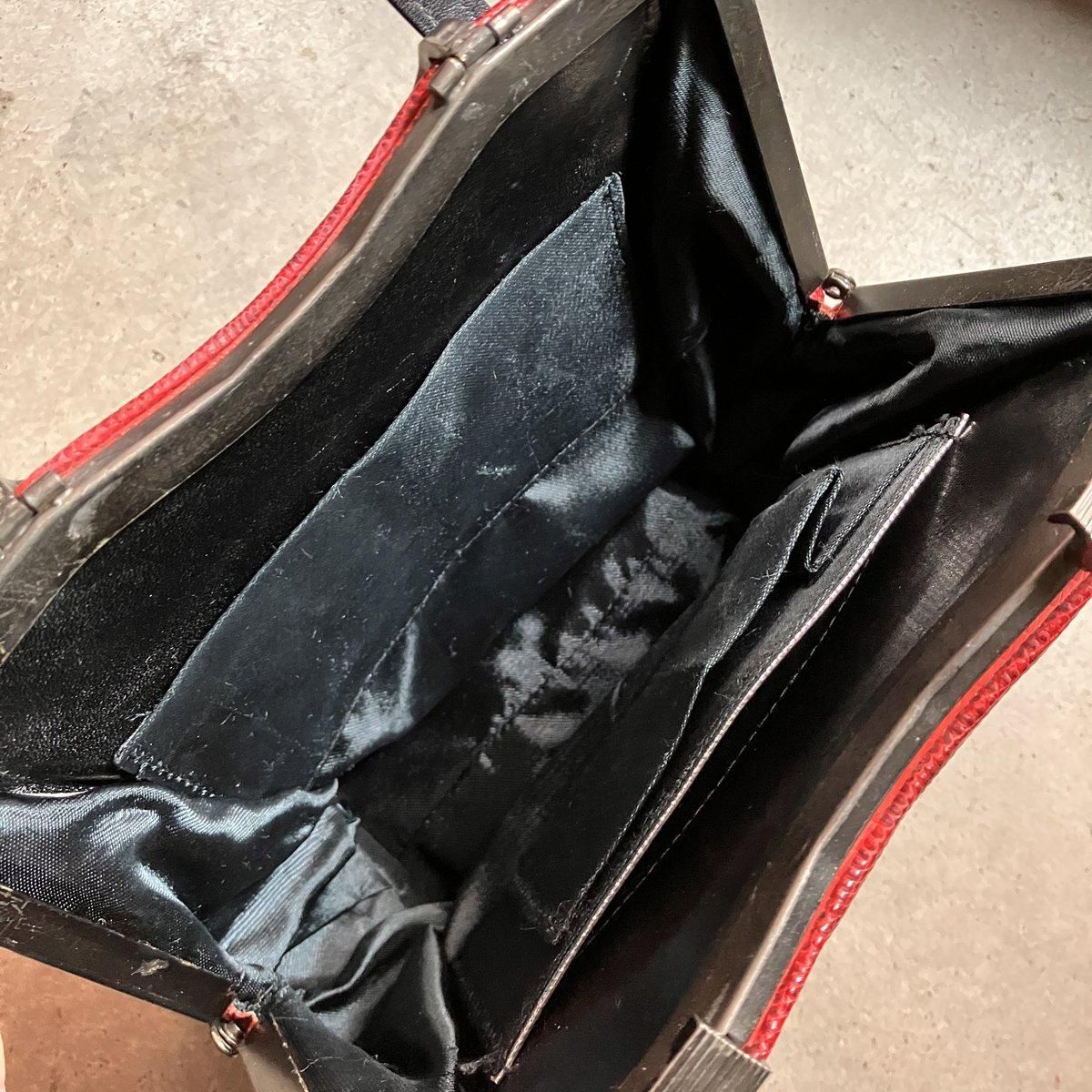 ơ å 󥰥ޡꥶɳץХåVintage Lizard Leather Bag